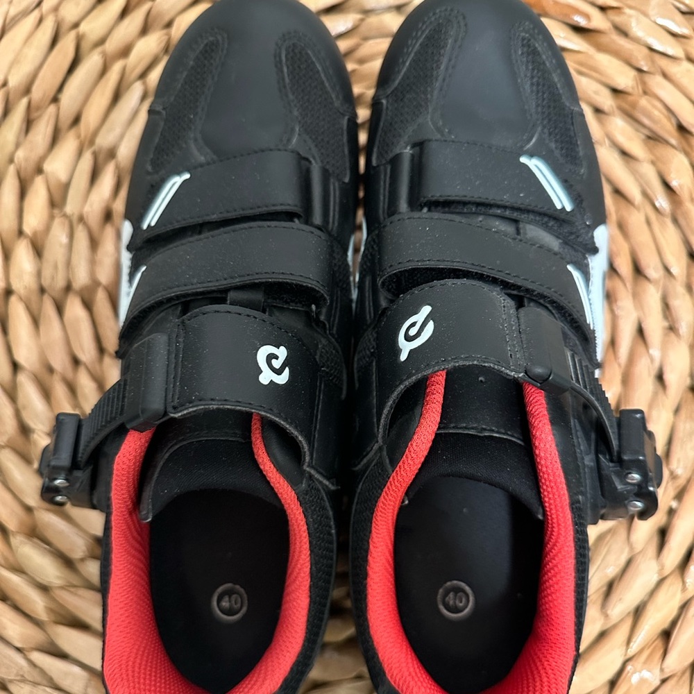 Peloton bike riding shoes